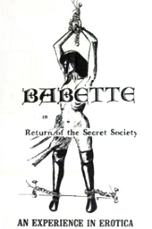 Return of the Secret Society постер