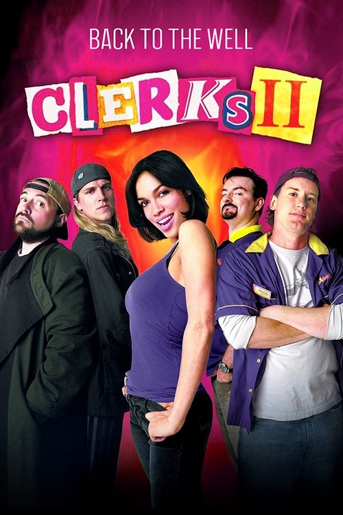 Back to the Well: 'Clerks II' постер