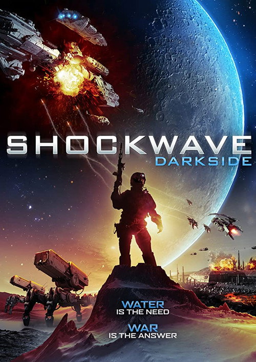 Shockwave Darkside постер