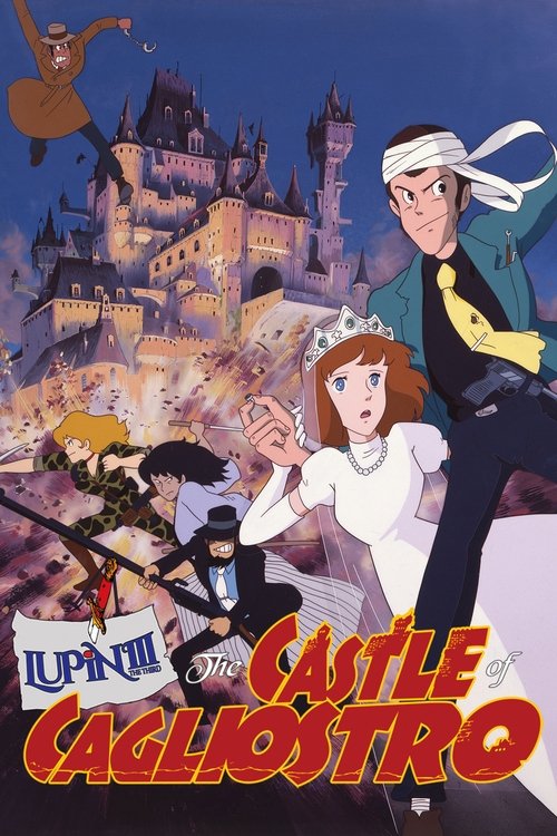 The Castle of Cagliostro постер