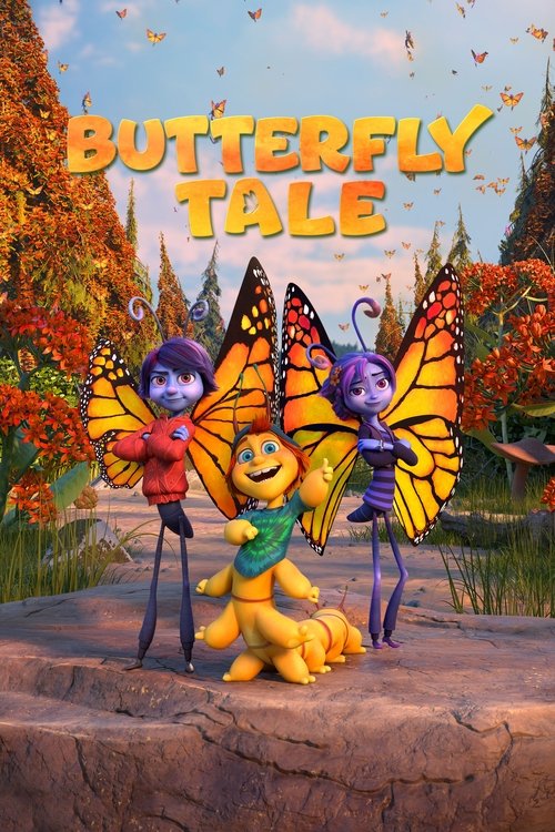 Butterfly Tale постер