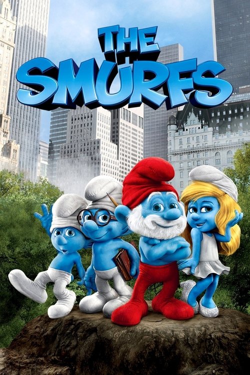 The Smurfs постер