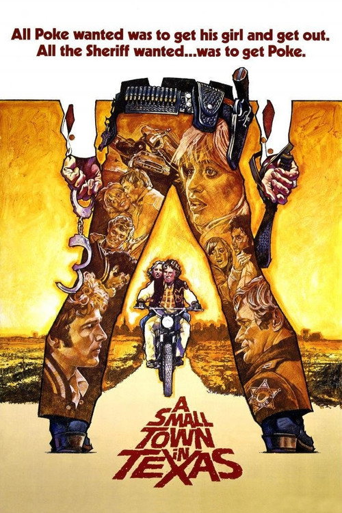 A Small Town in Texas постер