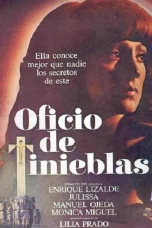 Oficio de tinieblas постер