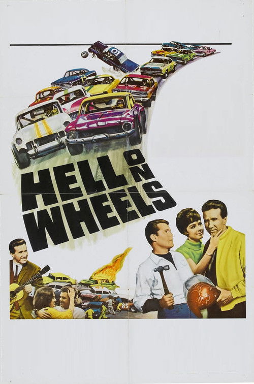 Hell on Wheels постер
