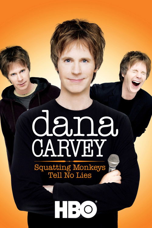 Dana Carvey: Squatting Monkeys Tell No Lies постер