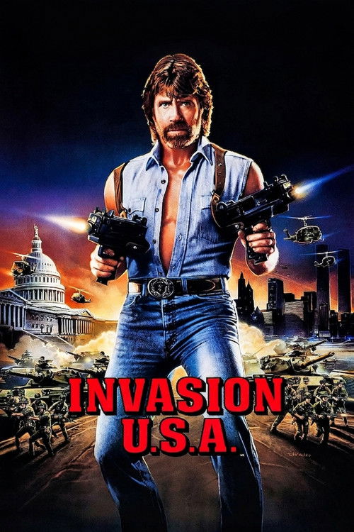 Invasion U.S.A. постер