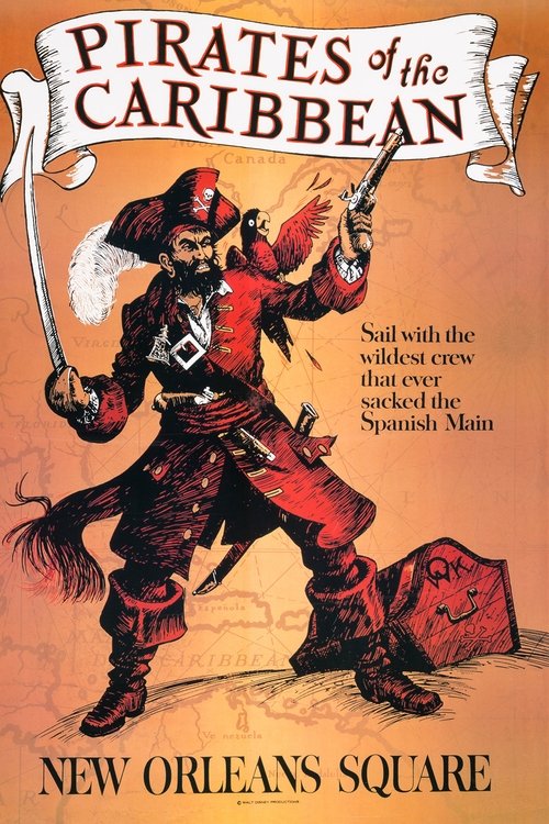 Extinct Attractions Club Presents: The Pirates of the Caribbean Story постер