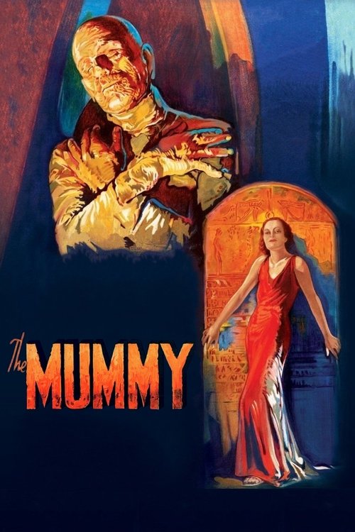 The Mummy постер