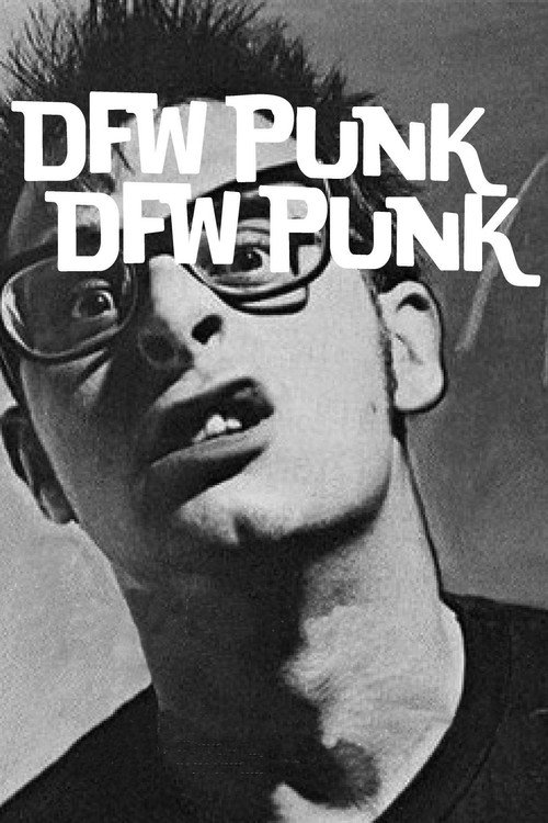 DFW Punk постер