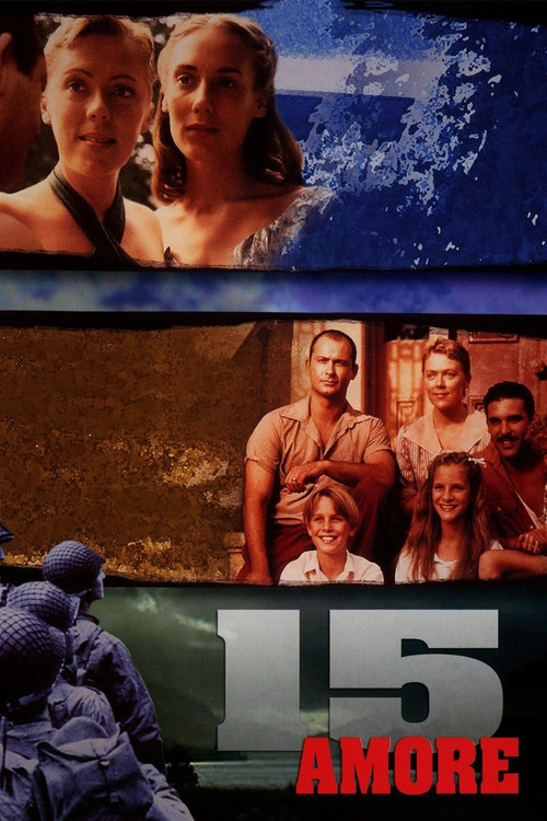 15 Amore постер