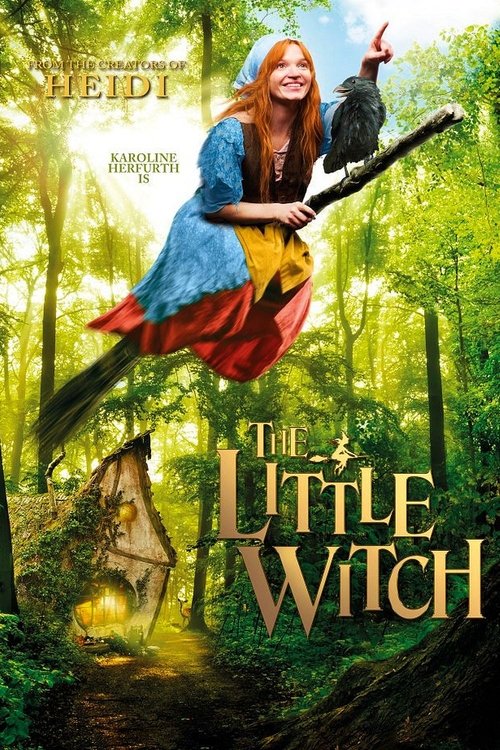The Little Witch постер