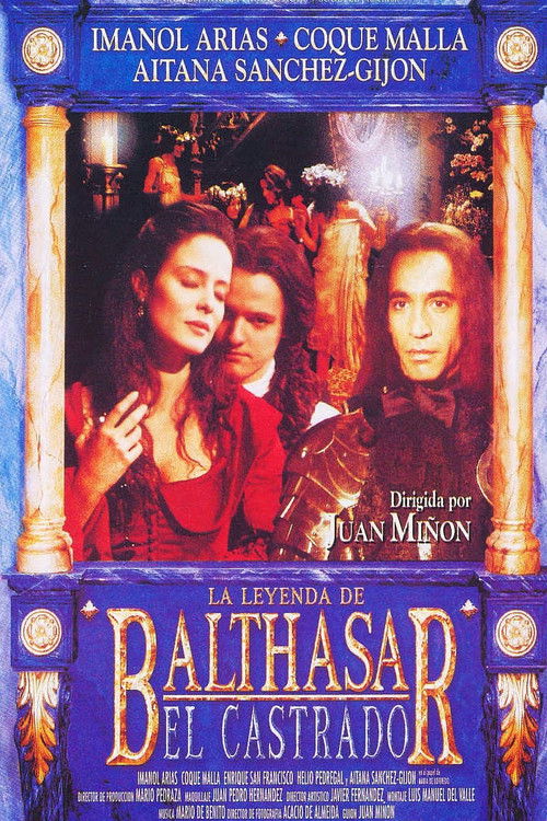 La leyenda de Balthasar el Castrado постер