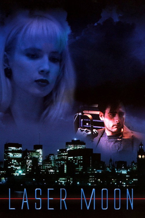 Laser Moon постер