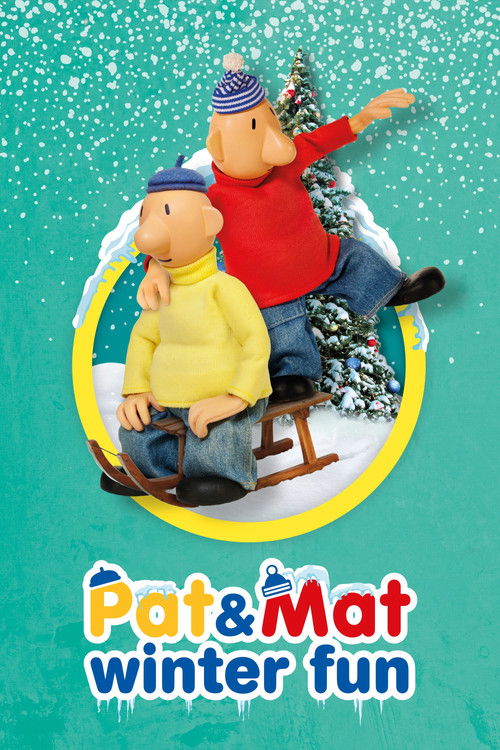 Pat & Mat: Winter Fun постер