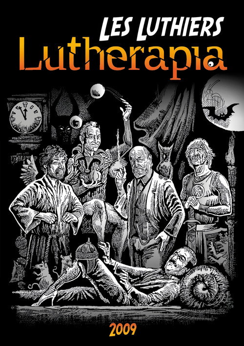 Lutherapia постер
