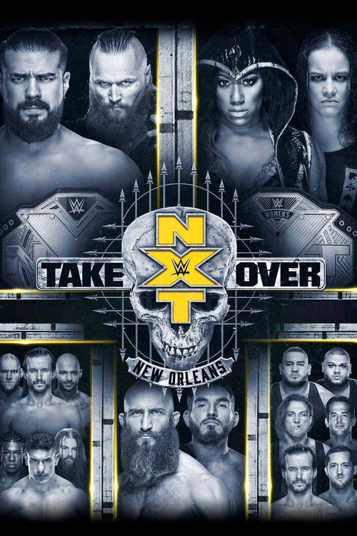 NXT Takeover: New Orleans постер