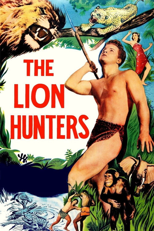 The Lion Hunters постер