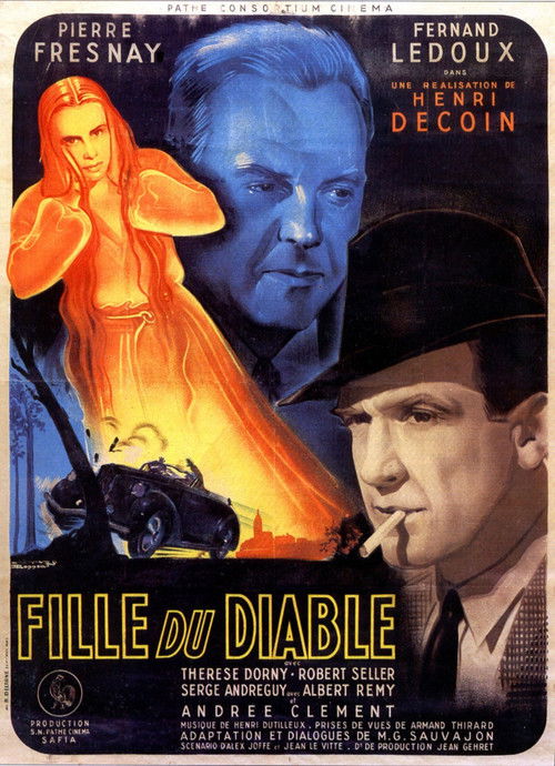 Fille du Diable постер
