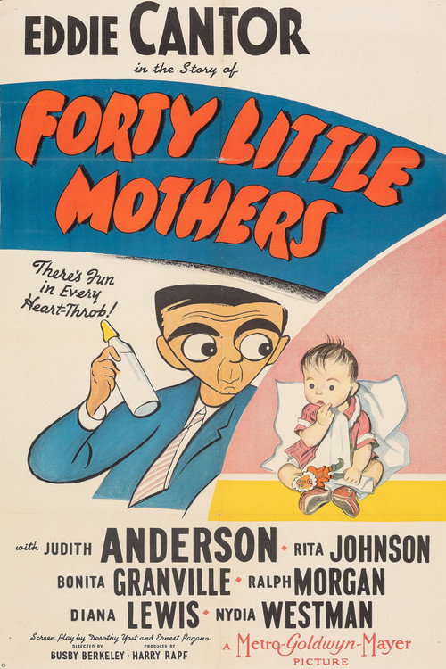 Forty Little Mothers постер