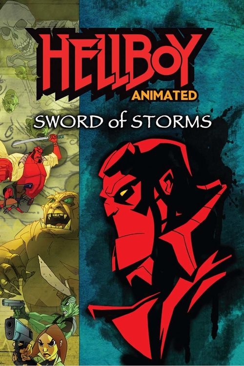 Hellboy Animated: Sword of Storms постер