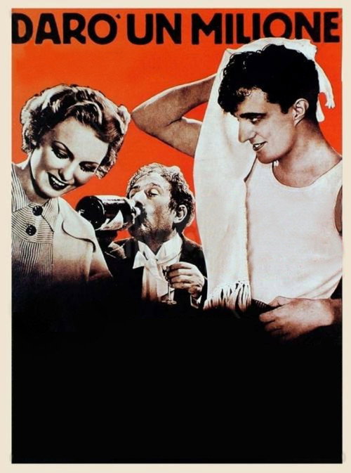 Darò un milione постер