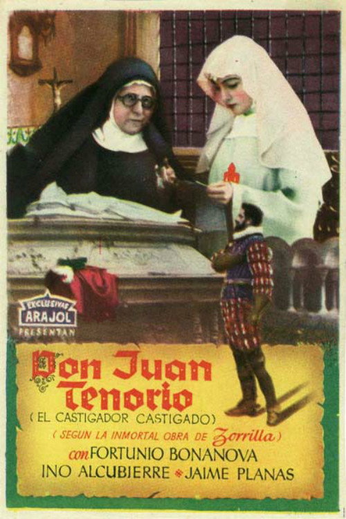 Don Juan Tenorio постер