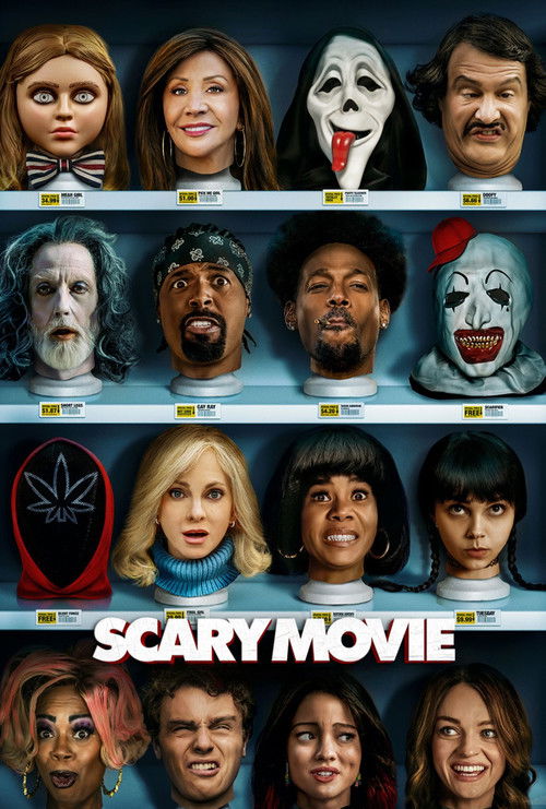 Scary Movie постер