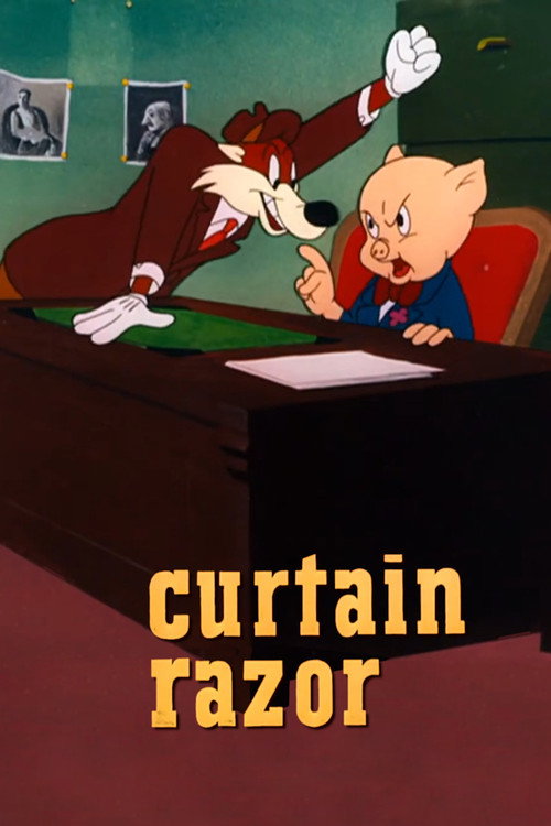 Curtain Razor постер