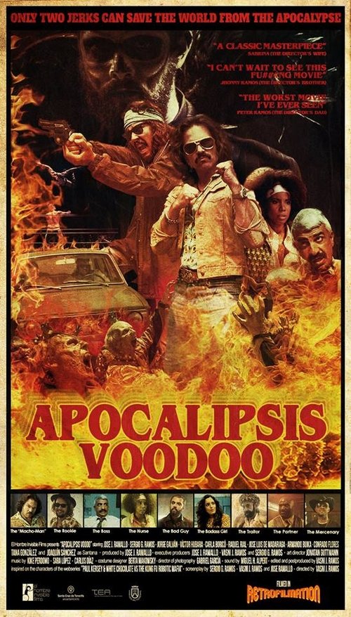 Apocalipsis Voodoo постер
