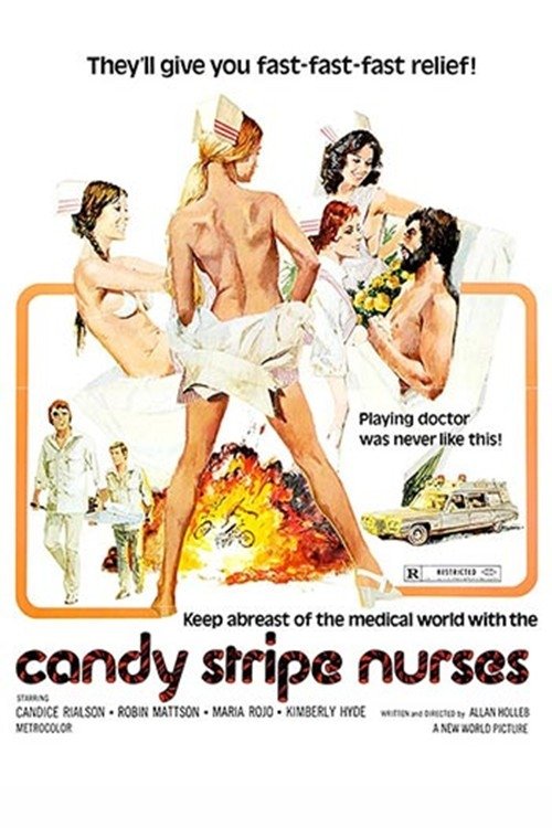 Candy Stripe Nurses постер