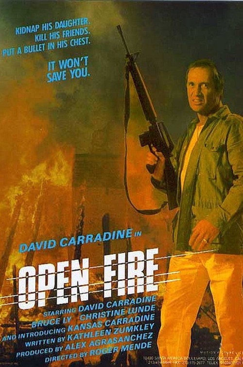 Open Fire постер