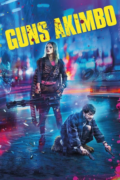 Guns Akimbo постер