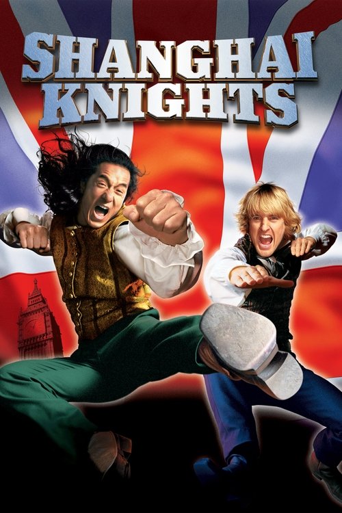 Shanghai Knights постер