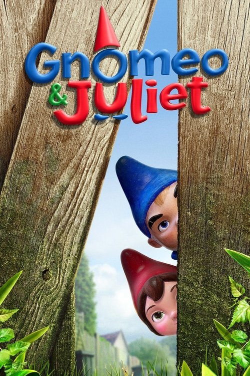 Gnomeo & Juliet постер