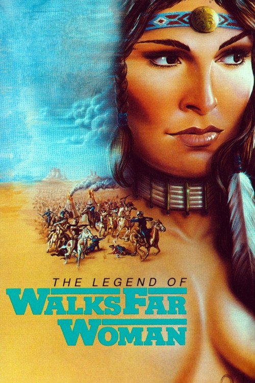 The Legend of Walks Far Woman постер