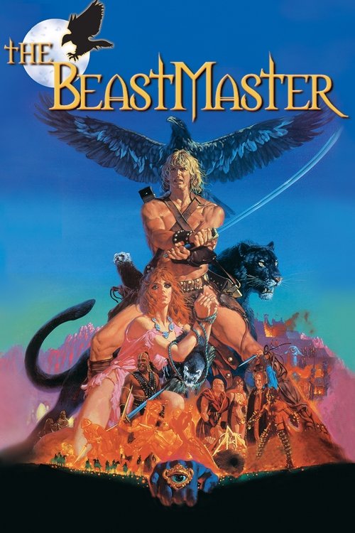 The Beastmaster постер