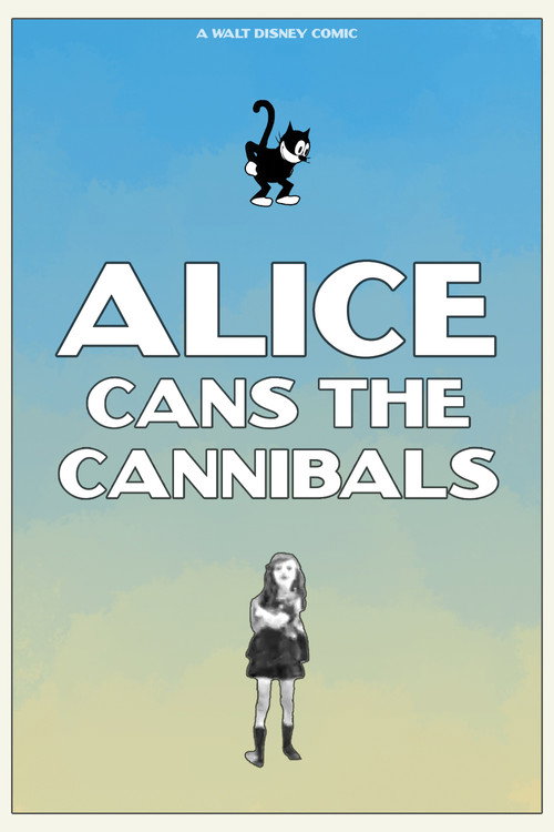 Alice Cans the Cannibals постер