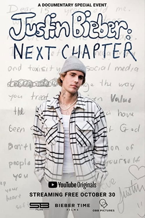 Justin Bieber: Next Chapter постер