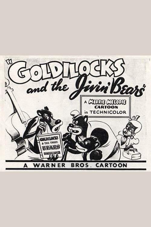 Goldilocks and the Jivin' Bears постер