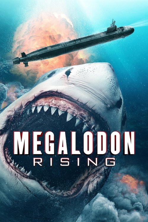 Megalodon Rising постер
