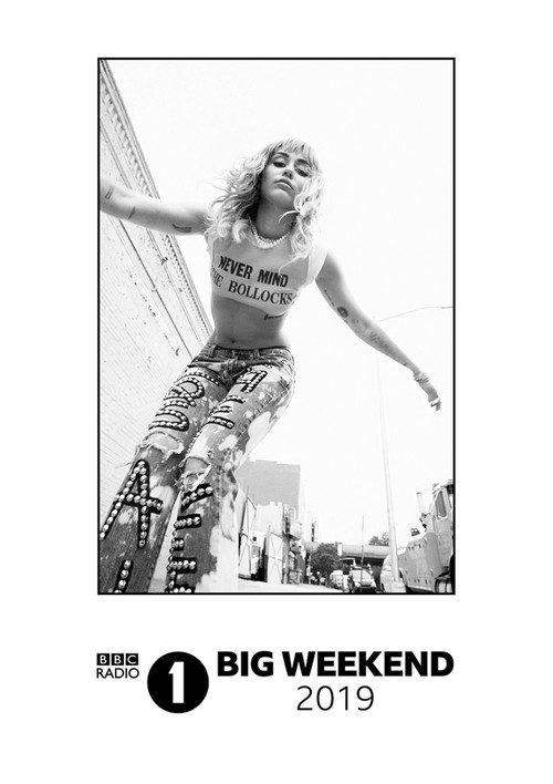 Miley Cyrus: Live at BBC Radio 1 Big Weekend 2019 постер