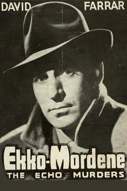 The Echo Murders постер