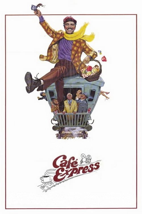 Café Express постер