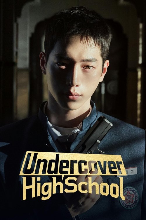Undercover High School постер