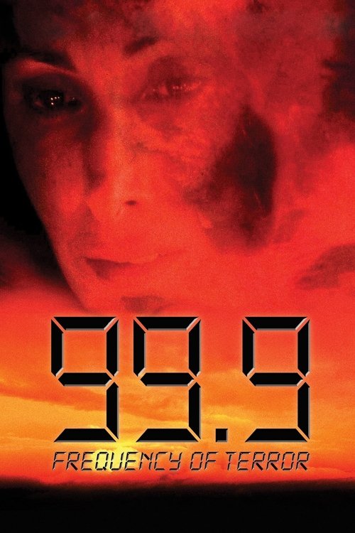 99.9: la frecuencia del terror постер