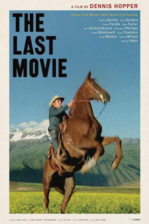 The Last Movie постер
