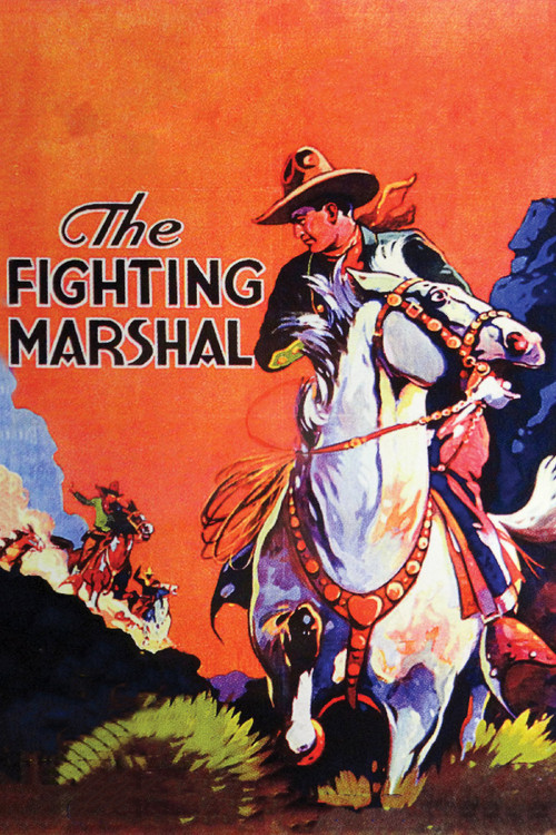 The Fighting Marshal постер