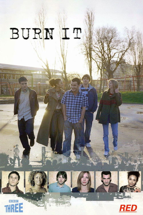 Burn It постер