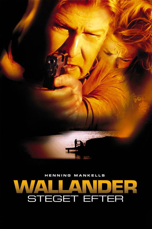 Steget efter постер